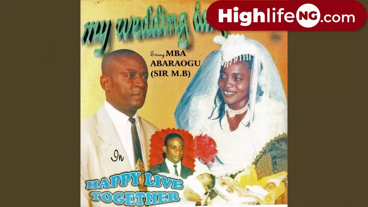 Evang. Mba Abaraogu - Ije Dima Nwunye Siri Ike Odi Omimi Evang. Mba Abaraogu - Ije Dima Nwunye Siri Ike Odi Omimi
