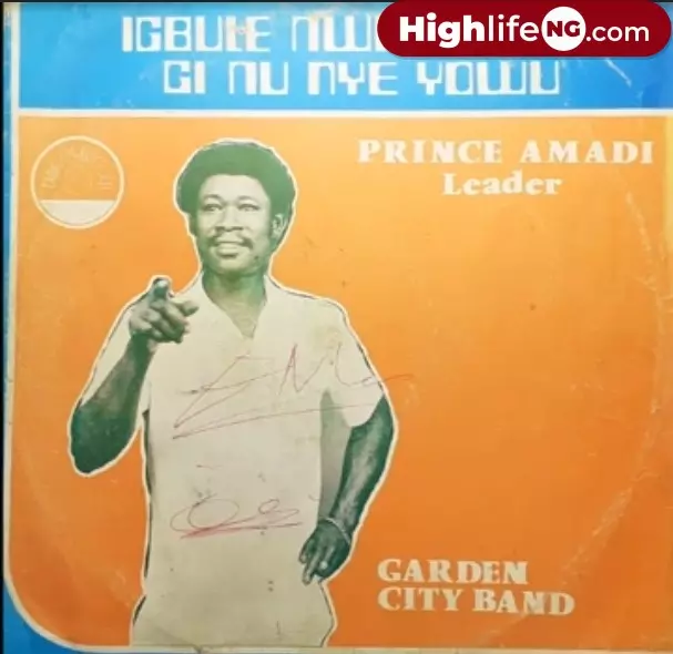 Garden City Band – Izene Okwu Aka