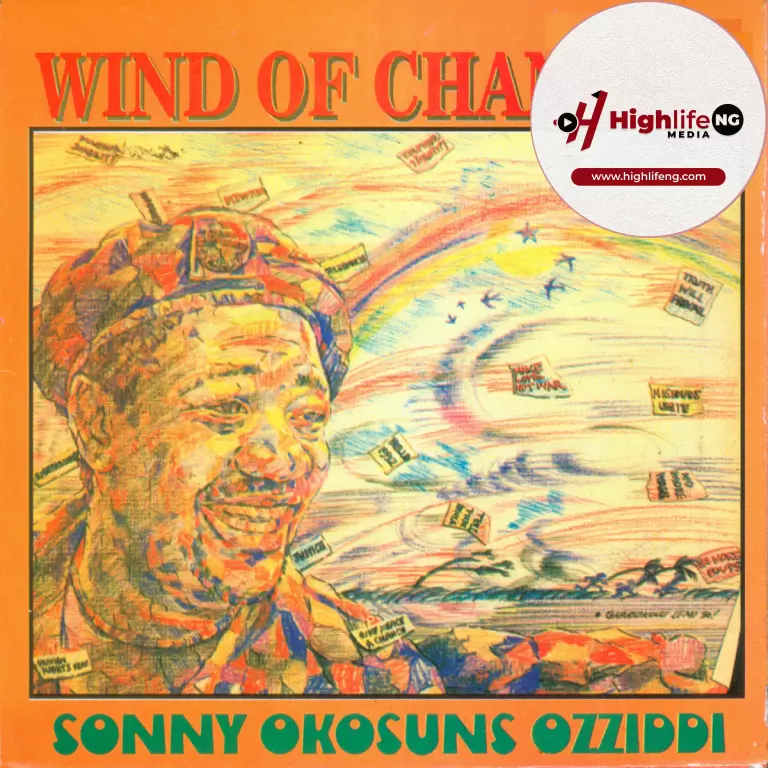 Sonny Okosun – Wind Of Change
