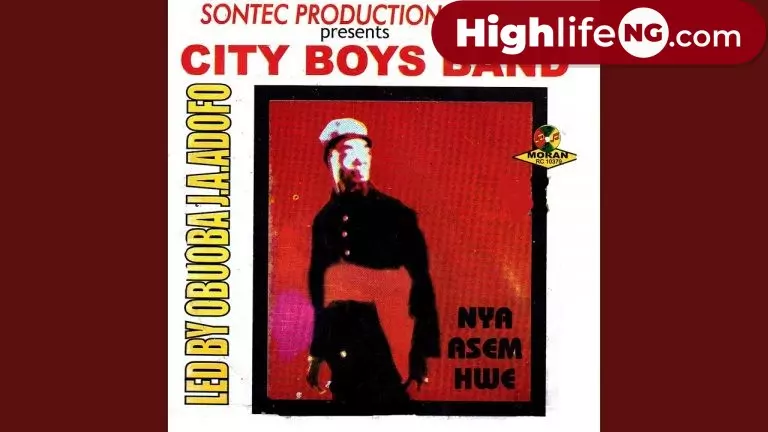 City Boys Band of Ghana – Ankwanoma Dede