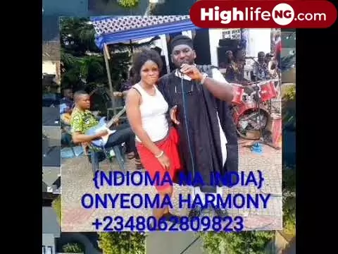 Onyeoma Harmony – Ndi Oma Na India