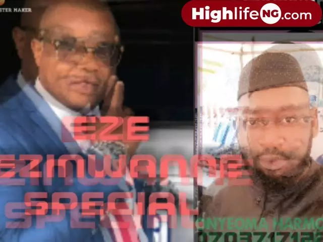 Onyeoma Harmony – Eze Ezinwanne Special