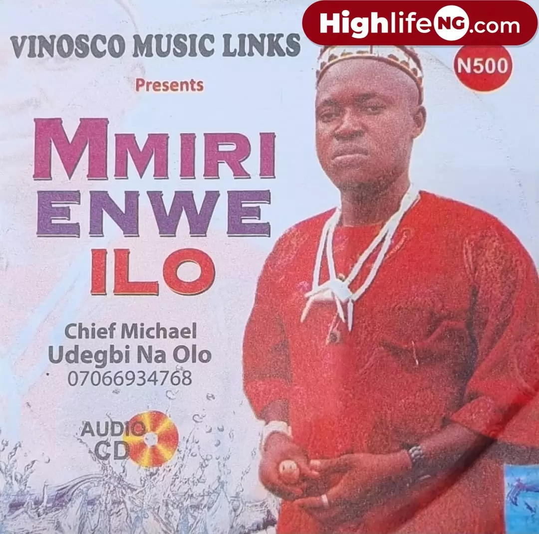 Chief Michael Udegbi – Ima K’anyi Si Kwado