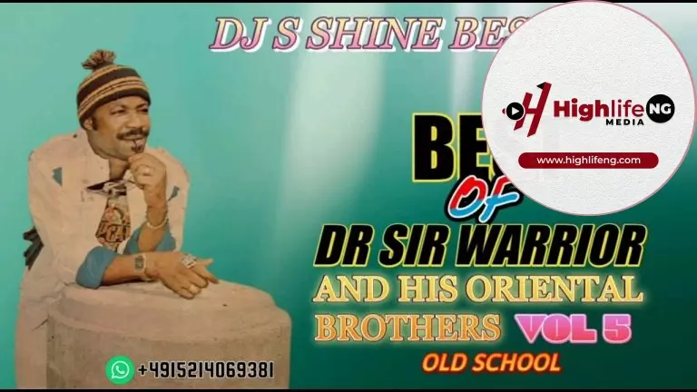 Dj S Shine – Best Of Dr. Sir Warrior And His Oriental Brothers (Vol. 5)