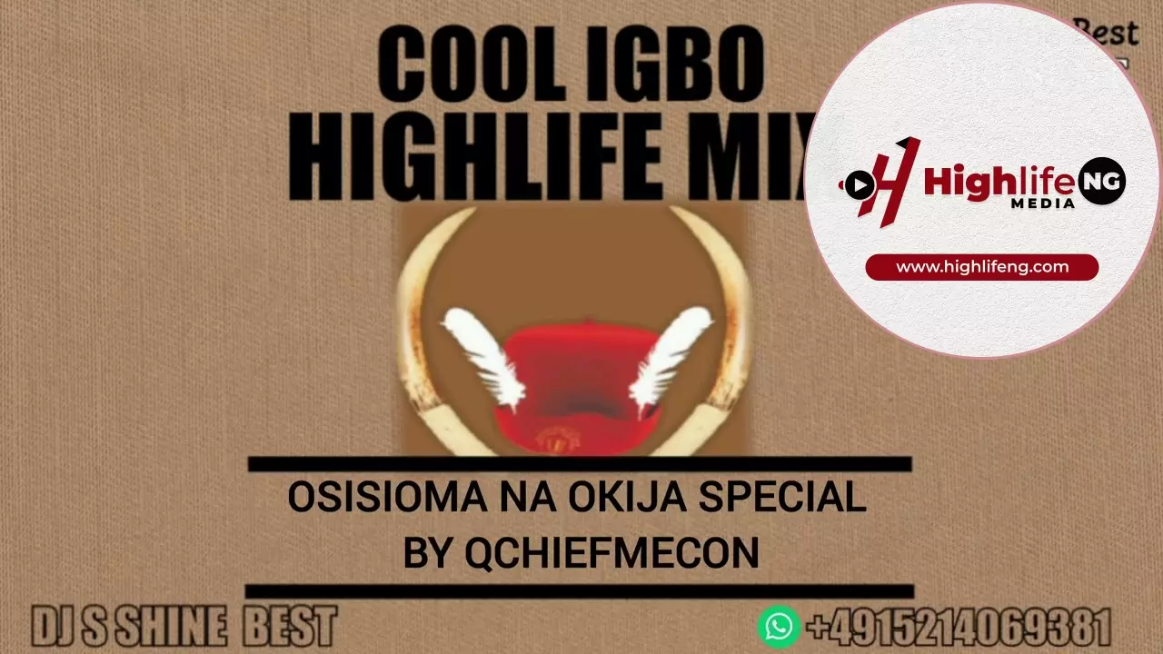 dj igbo highlife mix 2022