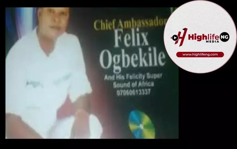 Felix Ugbekile – Ikpere