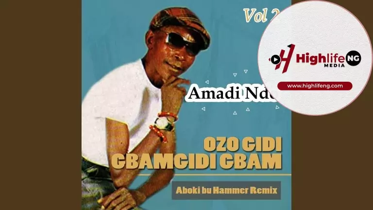 Amadi & His Udoka Cultural Band Of Nigeria – Shaba