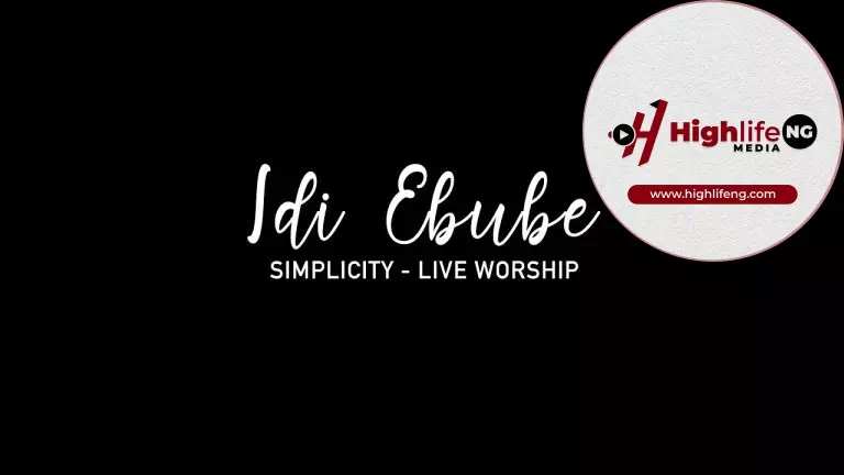 Gabriel Eziashi – Idi Ebube