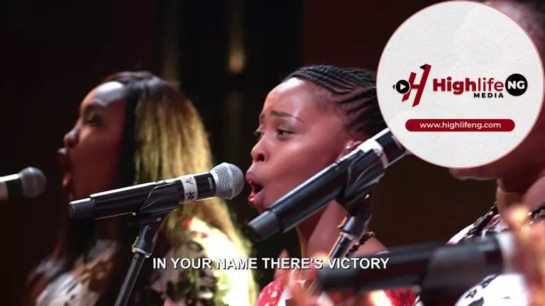 Sinach Ft. Peter Tobe – God Alone