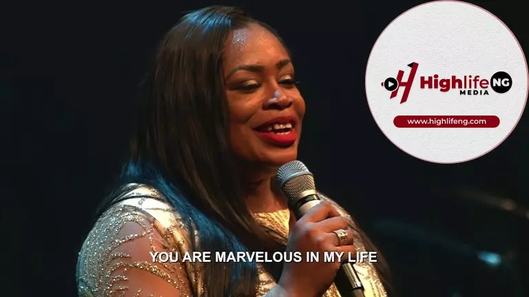 Sinach – Wonderful Father