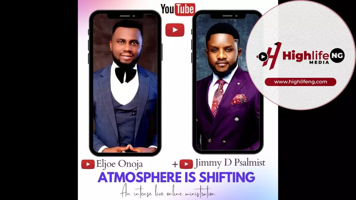 Jimmy D Psalmist ft. Eljoe Onoja - Atmosphere Is Shifting