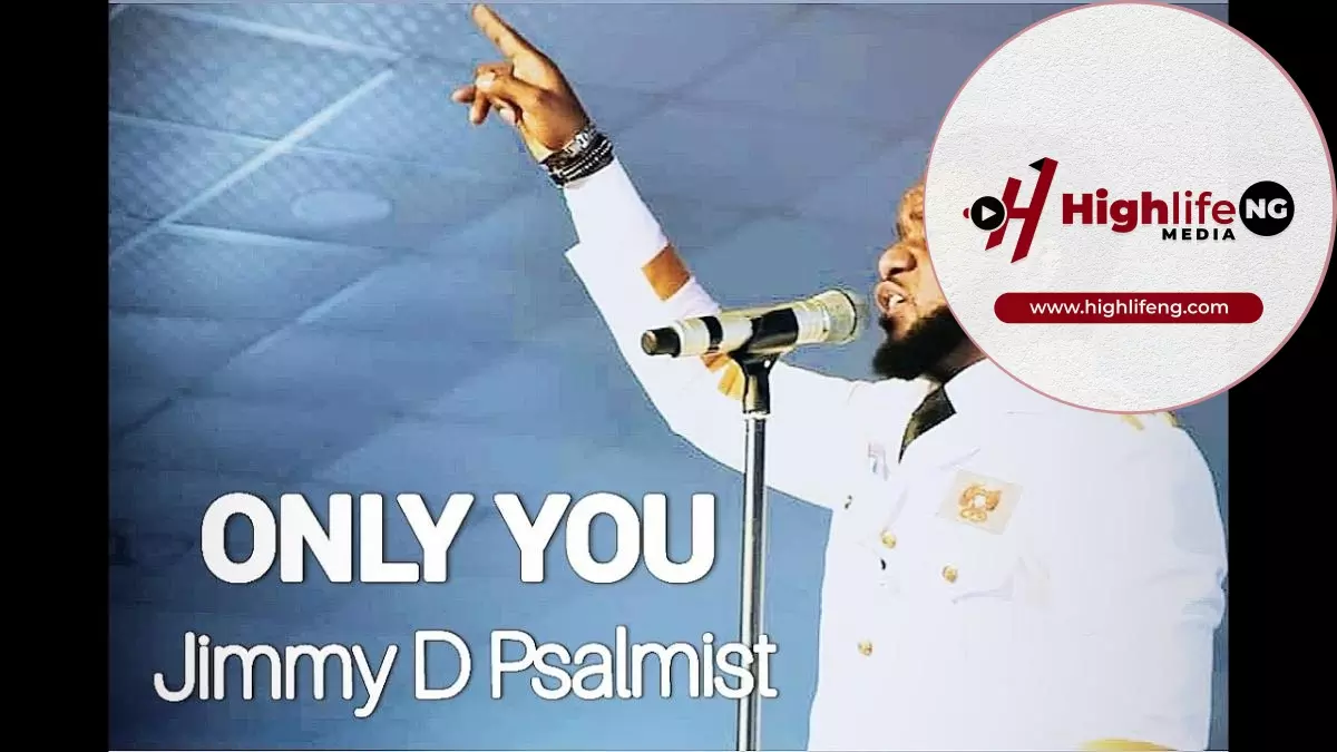 Jimmy D Psalmist - Only You