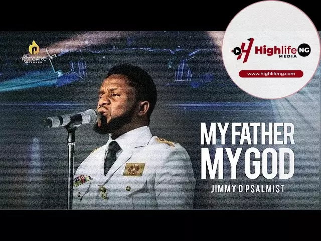 Jimmy D Psalmist - My Father My God