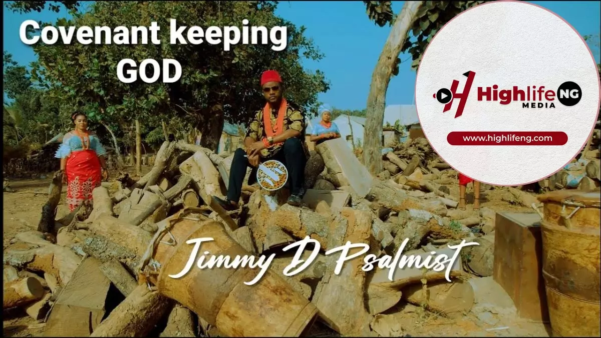 Jimmy D Psalmist - Covenant Keeping God