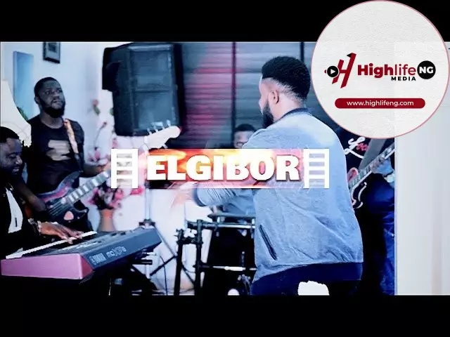 Jimmy D Psalmist - Elgibor