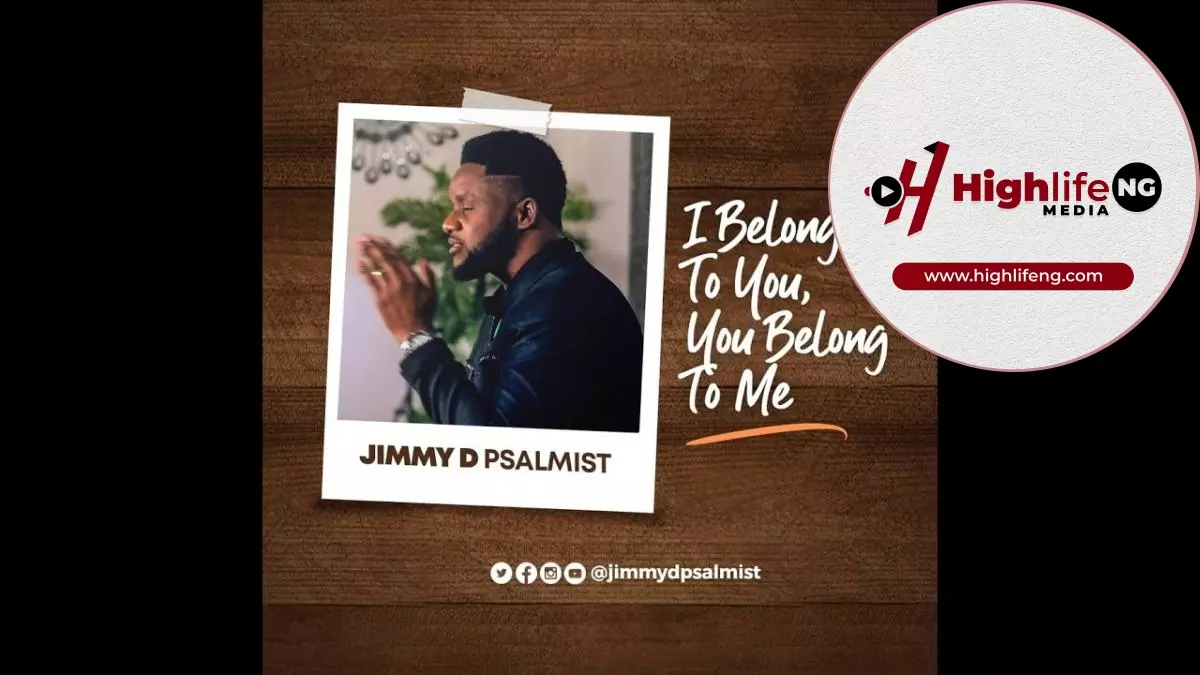 Jimmy D Psalmist - I Belong To You, You Belong To Me