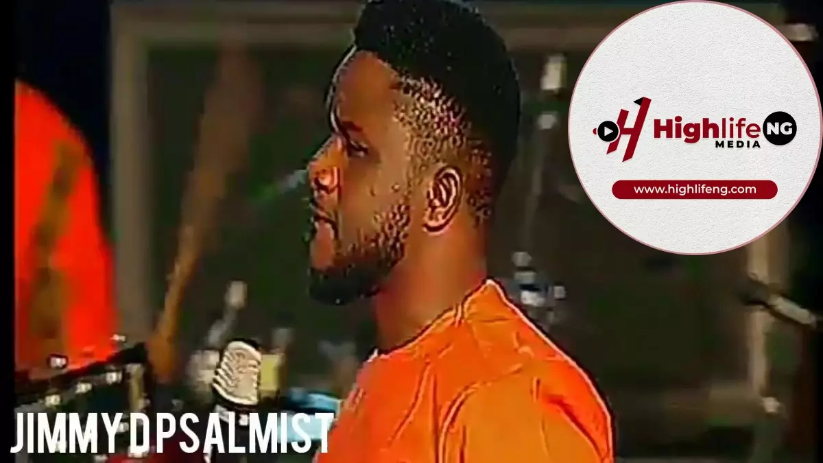 Jimmy D Psalmist - Consuming Fire