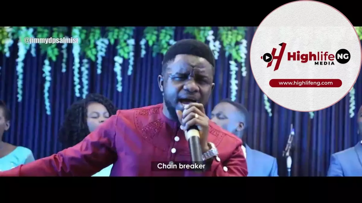 Jimmy D Psalmist - Name Above All Names