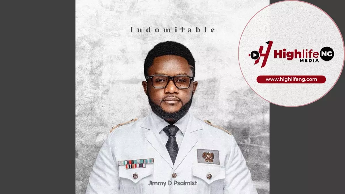 Jimmy D Psalmist - Blessed