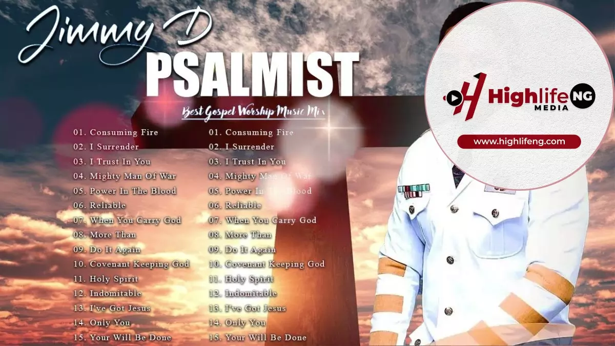 Jimmy D Psalmist - Eligwe