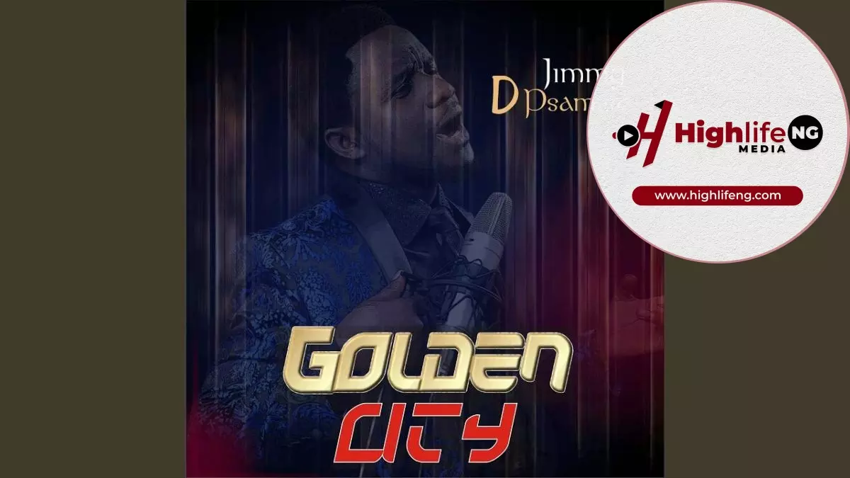 Jimmy D Psalmist - Praise Medley