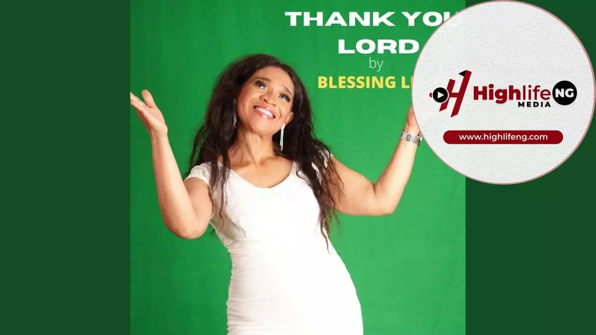 Blessing Light - Thank You Lord