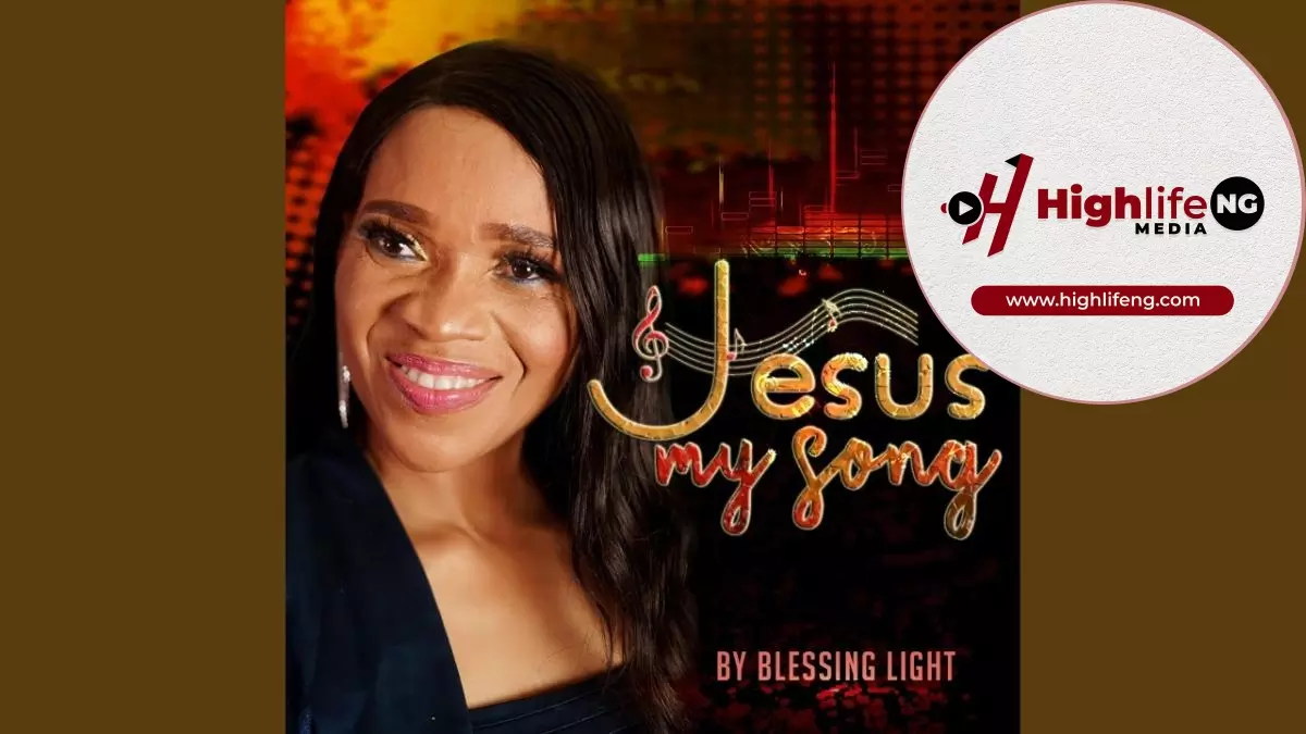Blessing Light - Jesus My Song
