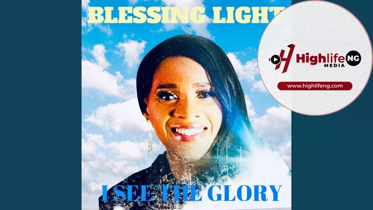 Blessing Light - I See The Glory