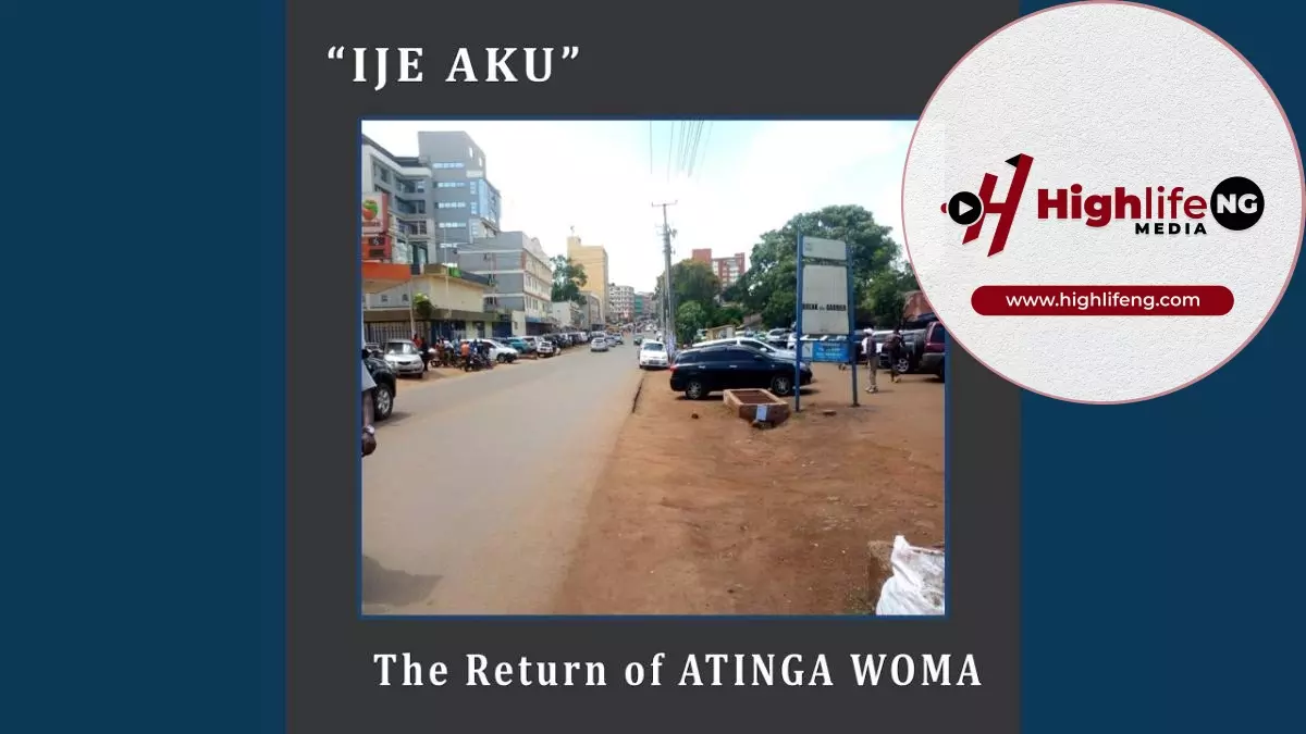 Atinga Woma - Atinga Don Come