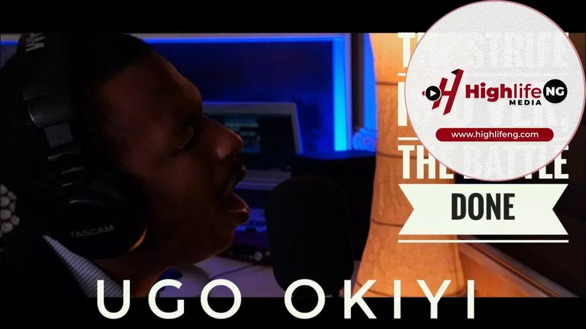 Bro. Ugo Okiyi - The Strife Is Over (The Battle Done)