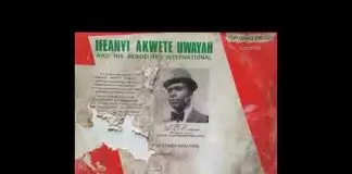 Ifeanyi Akwete Uwayah - Owu Yebugho