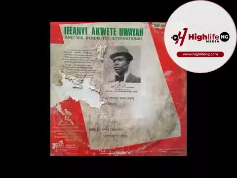 Ifeanyi Akwete Uwayah - Owu Yebugho