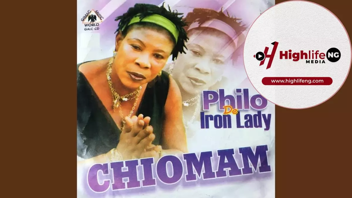 Philo De Iron Lady - Chiomam