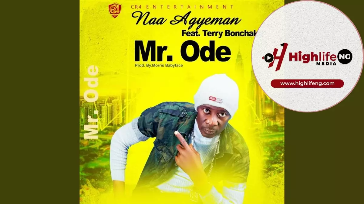 Naa Agyeman ft. Terry Bonchaka - Mr. Ode