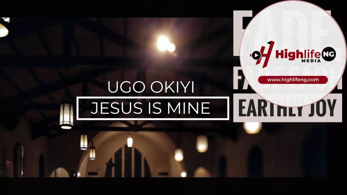 Bro. Ugo Okiyi - Fade Fade Each Earthly Joy