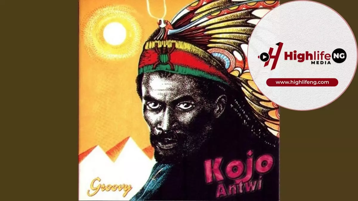 Kojo Antwi - Me Ni Wu Ara