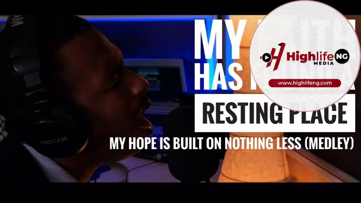 Bro. Ugo Okiyi - My Faith Has Found A Resting Place