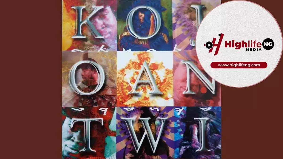 Kojo Antwi - Me Do Nsoroma