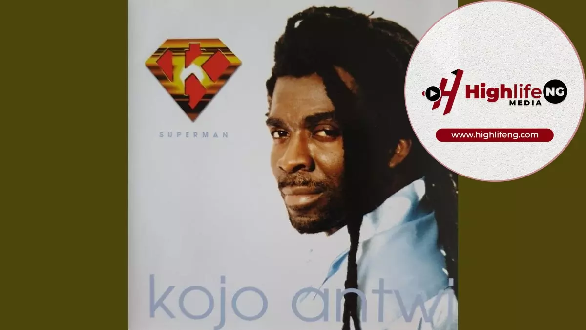 Kojo Antwi - Cupid's Train