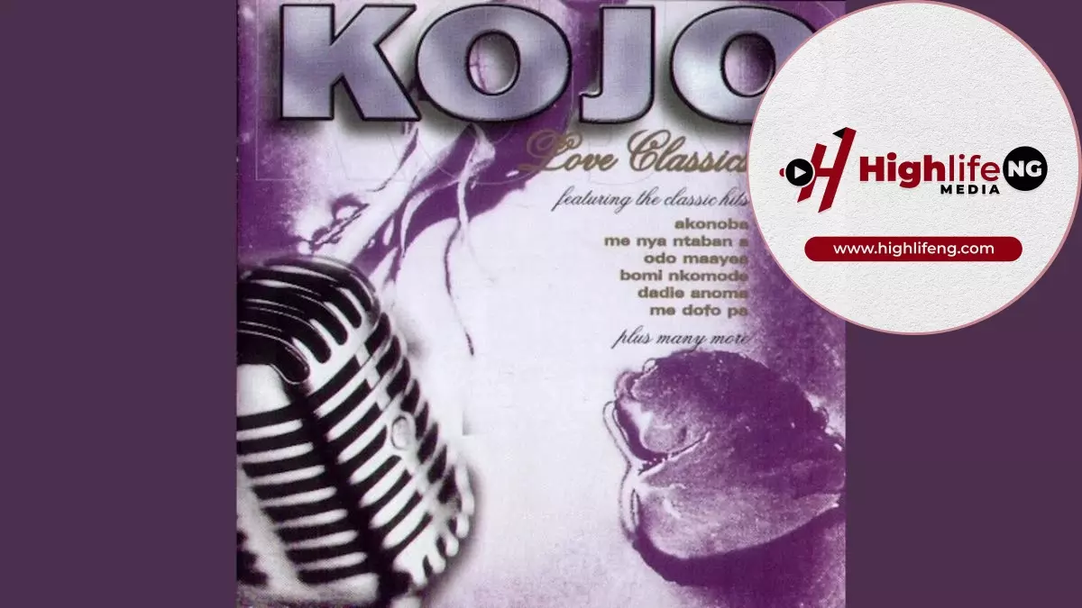 Kojo Antwi - Me Nya Ntaban A