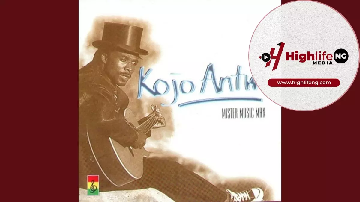 Kojo Antwi - Mr. Music Man