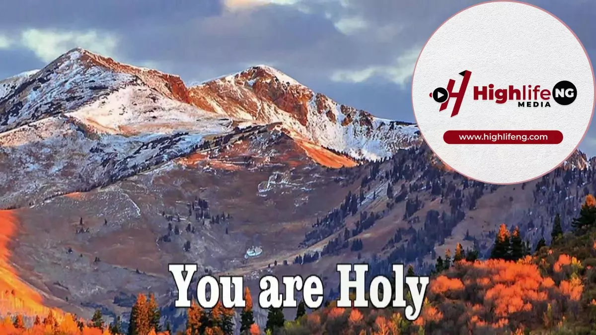 Bro. Ugo Okiyi ft. GOGC Choir - You Are Holy