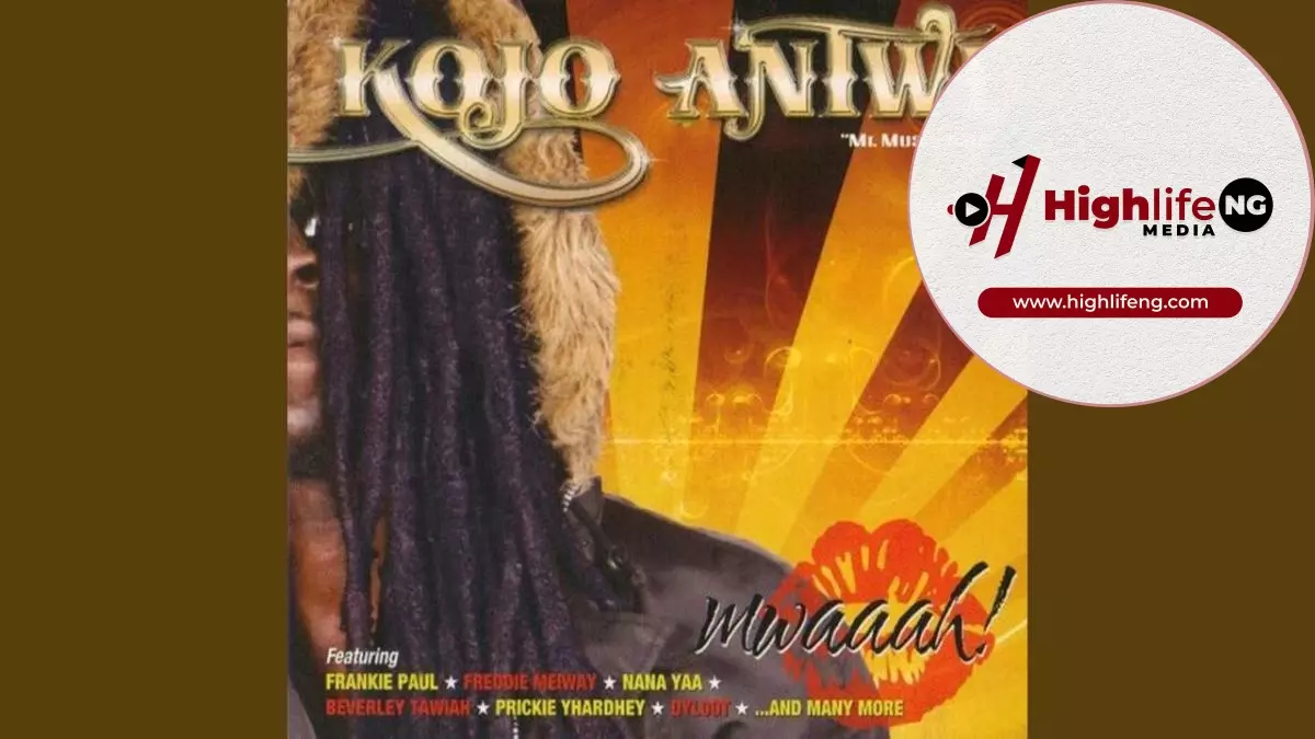 Kojo Antwi - Anansewaa