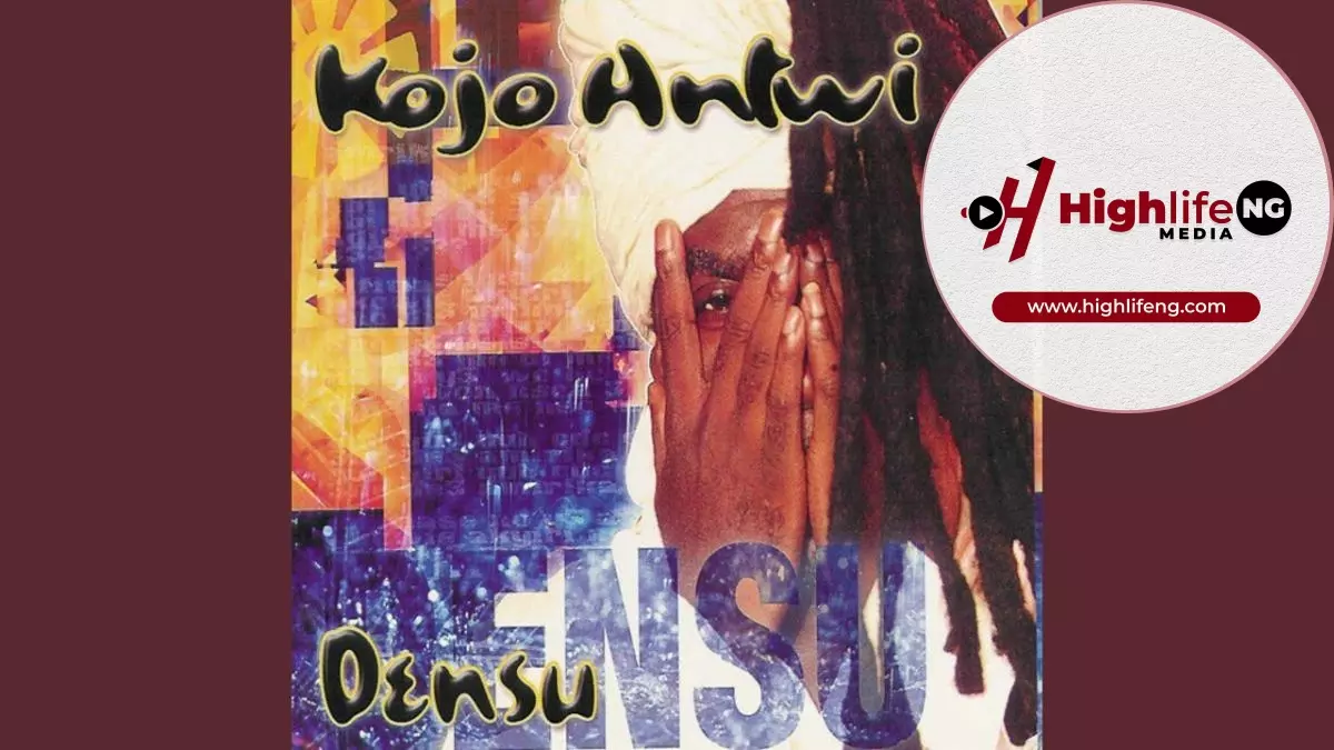 Kojo Antwi - How Long