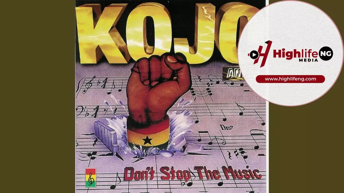 Kojo Antwi - Rise And Shine