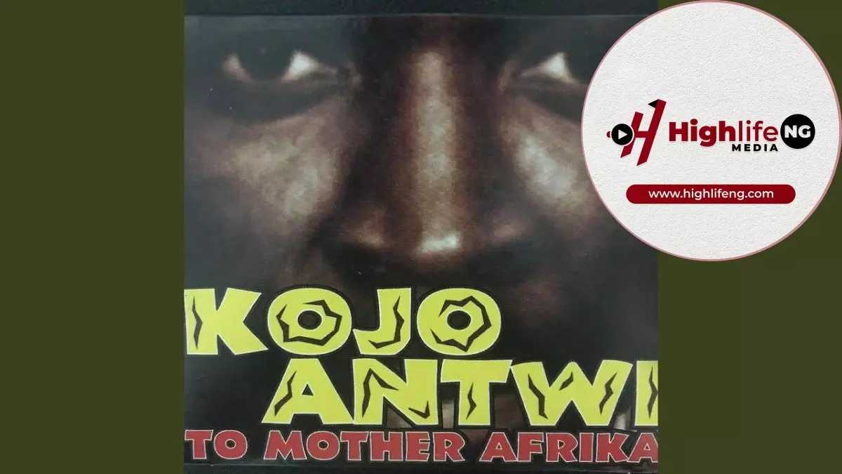 Kojo Antwi - Me To Nko