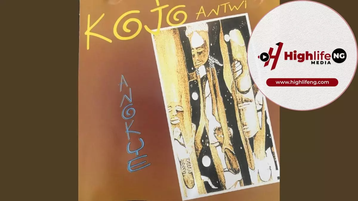 Kojo Antwi - Onipa Odo Mi