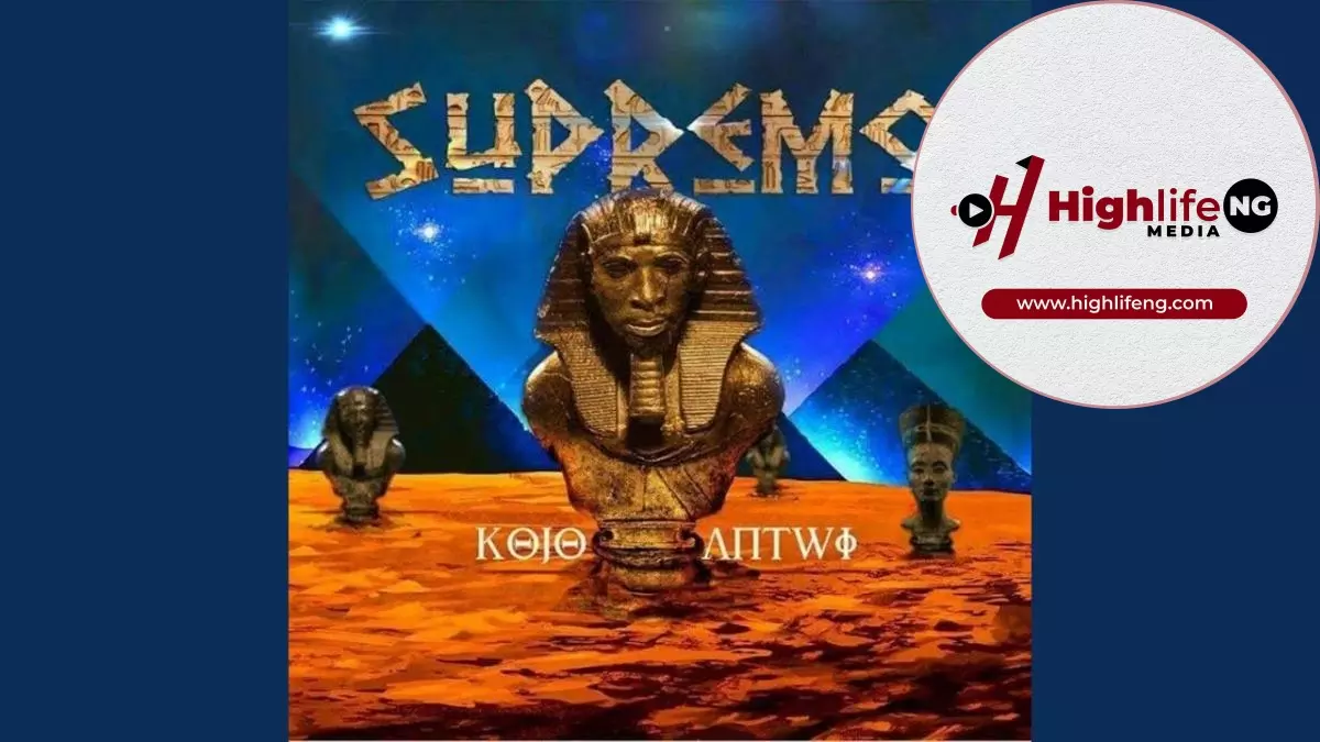 Kojo Antwi - Supremo