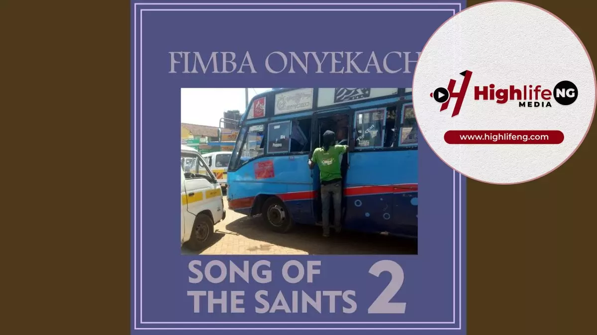 Fimba Onyekachi - Holy Holy Holy