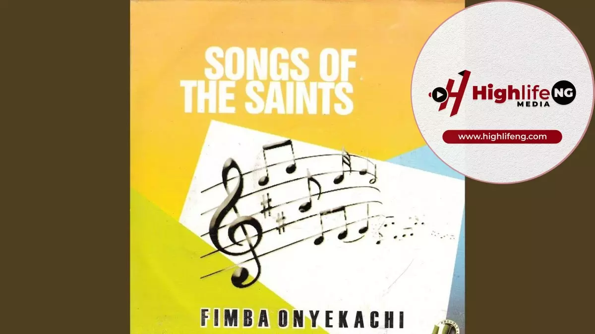 Fimba Onyekachi - Songs Of The Saints